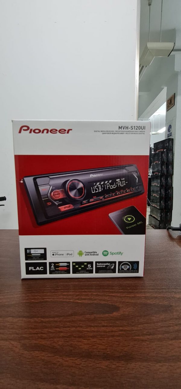 Pioneer mvh s120ui процессорная или нет