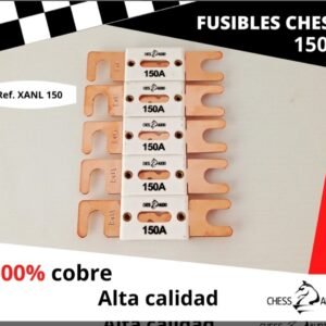 FUSIBLE ANL 150 100% COBRE