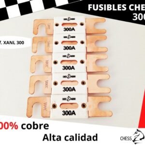 FUSIBLE 300A ANL 100% COBRE