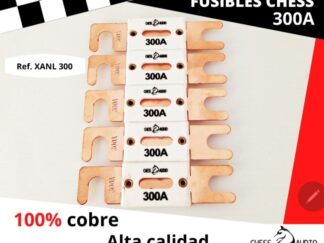FUSIBLE 300A ANL 100% COBRE