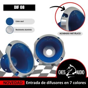 Difusor 2″ DIF08 BLUE CHESS AUDIO