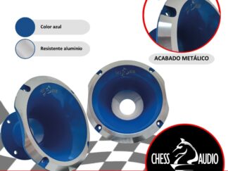 Difusor 2″ DIF08 BLUE CHESS AUDIO