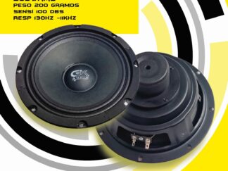 GK 8" SQ 4 OHM