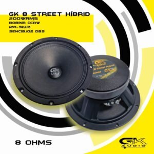 GK 8 street HÍBRID 8 OHM