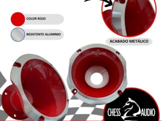 Difusor 2″ DIF08 RED CHESS AUDIO