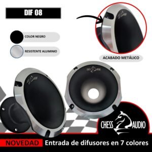 Difusor 2″ DIF08 BLACK CHESS AUDIO