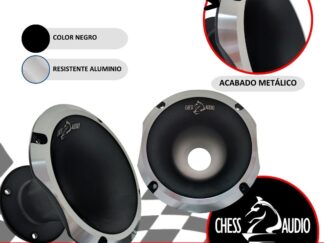 Difusor 2″ DIF08 BLACK CHESS AUDIO