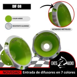 Difusor 2″ DIF08 GREEN CHESS AUDIO