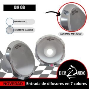 Difusor 2″ DIF08 WHITE CHESS AUDIO