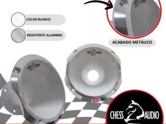 Difusor 2″ DIF08 WHITE CHESS AUDIO