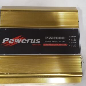 POWERUS 4000 (SOLO 1 OHM)