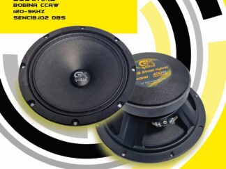 GK 8 street HÍBRID 4 OHM
