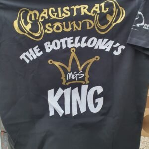 CAMISETA THE BOTELLONA´S KING TALLA XXL