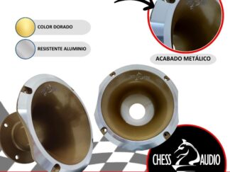 Difusor 2″ DIF08 GOLD CHESS AUDIO