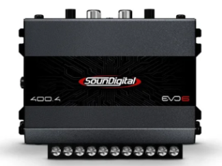 Soundigital 400.4D EVO 6 4 Ohm