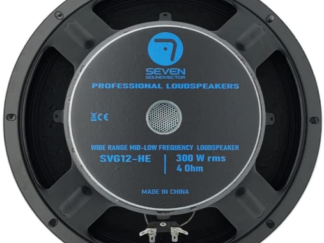 SVG12HE/4 Woofer 12"