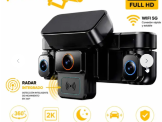 Dashcam Parking Eye 360º 2K antivandalismo con Radar de vigilancia integrado
