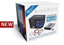 HIFONICS Basspack 2CH MBP1000.2
